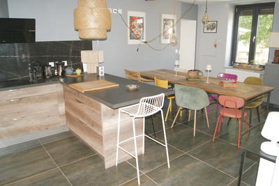 Maison - 170 m² - 6 pièces