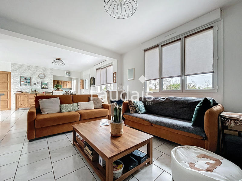 Maison - 132 m² - 5 pièces