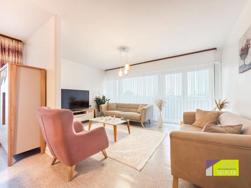 Appartement - 85 m² - 4 pièces