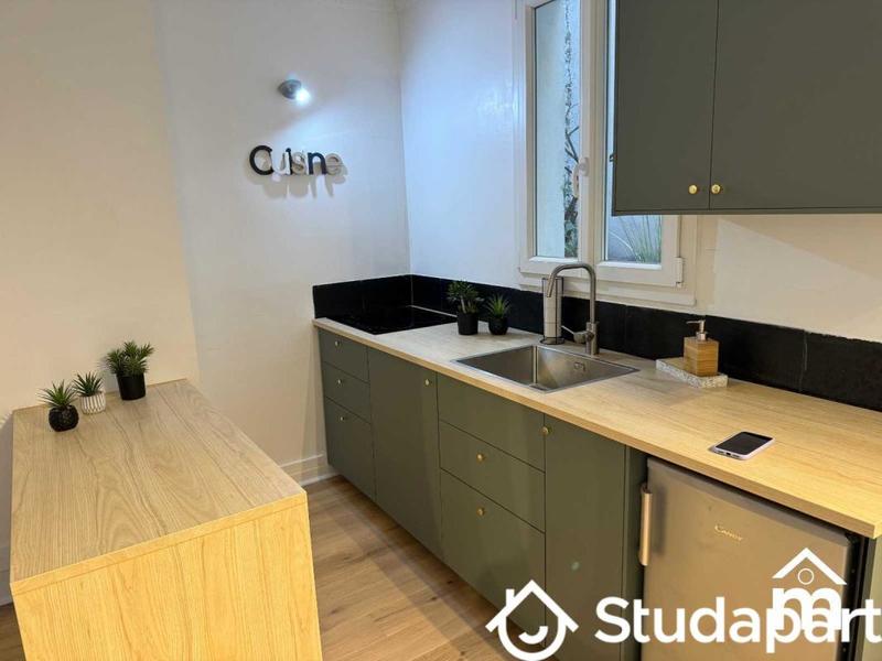 Appartement - 30 m² - 1 pièce