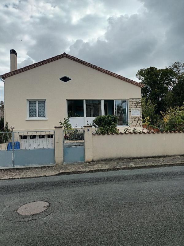 Maison - 96 m² - 4 pièces