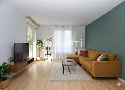 Appartement - 56 m² - 3 pièces