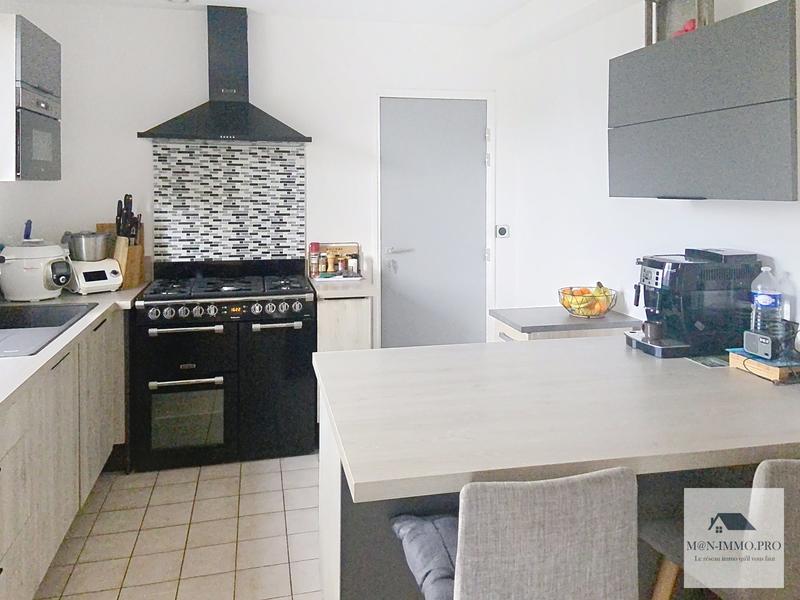 Maison - 85 m² - 4 pièces