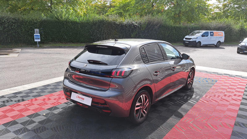 Peugeot 208 bluehdi 100 ss bvm6 allure business