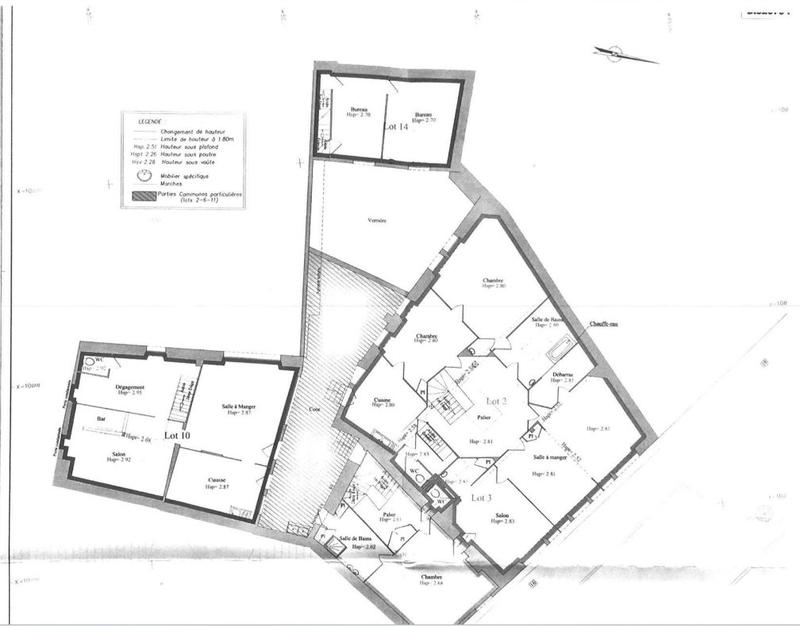 Immeuble - 1 000 m²