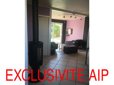 Maison - 121 m² - 6 pièces