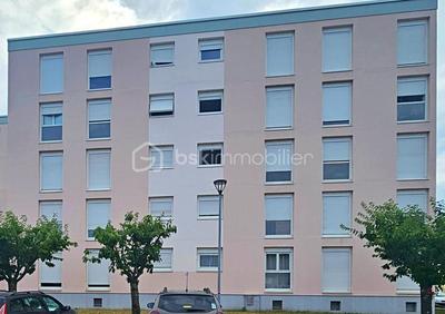 Appartement - 62 m² - 3 pièces