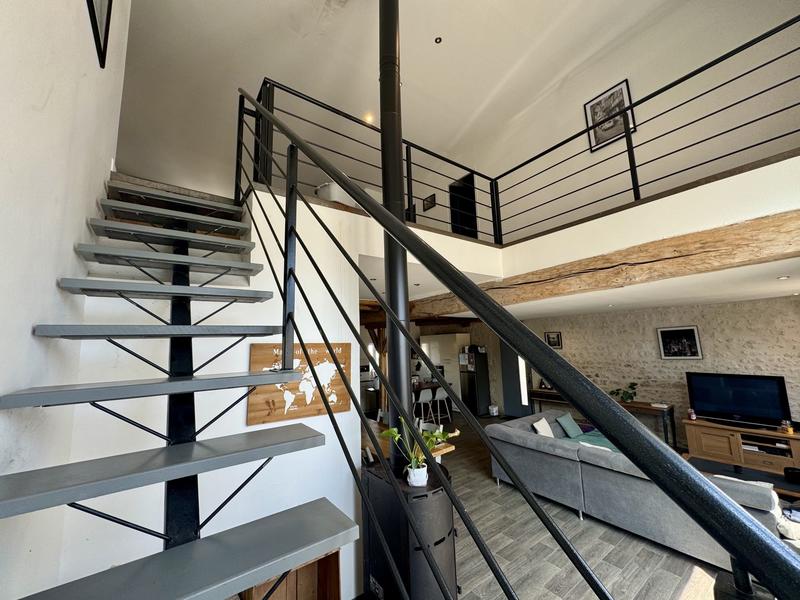 Maison ancienne - 173 m² - 7 pièces