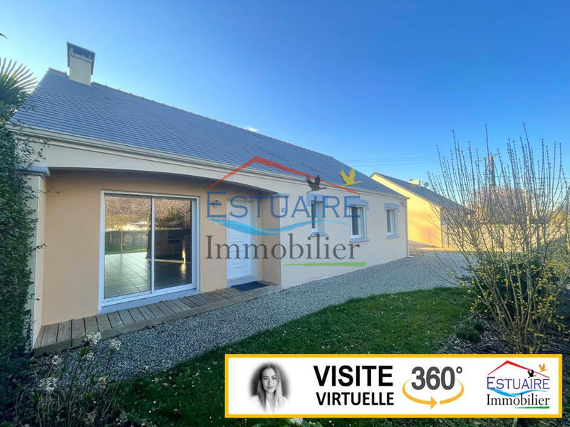 Maison - 113 m² - 5 pièces