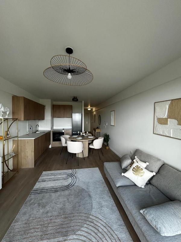 Appartement - 70 m² - 3 pièces