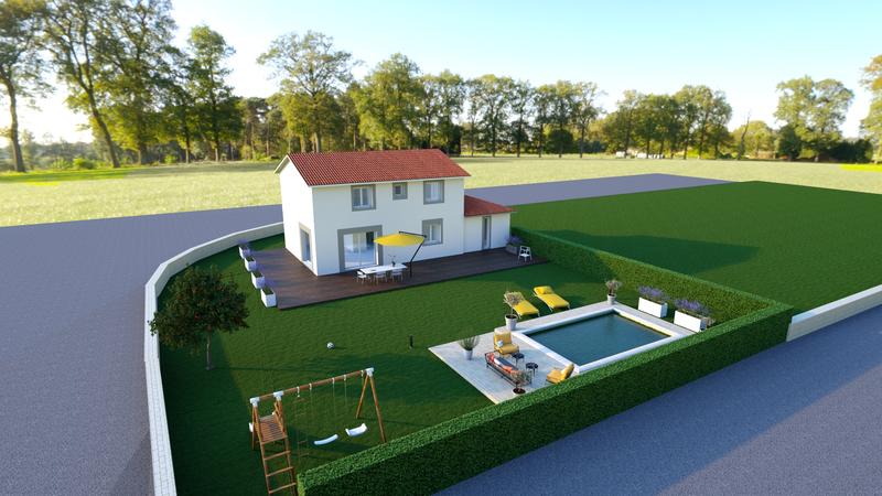 Maison - 115 m² - 6 pièces