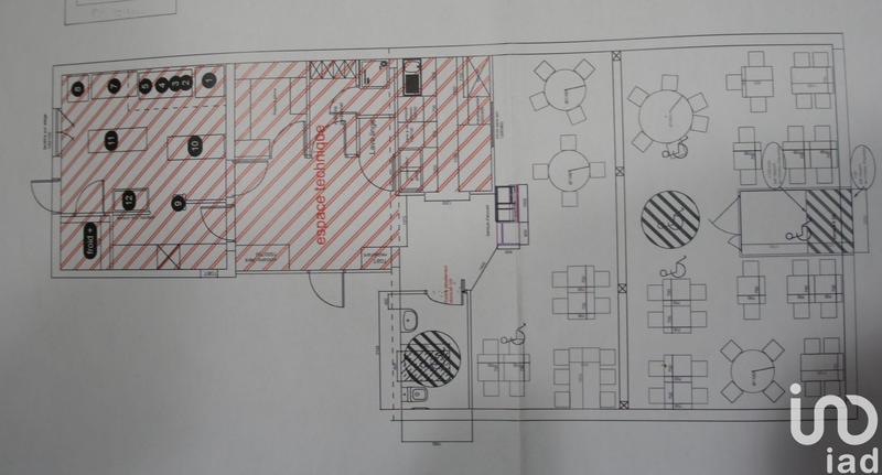 Local commercial - 160 m²