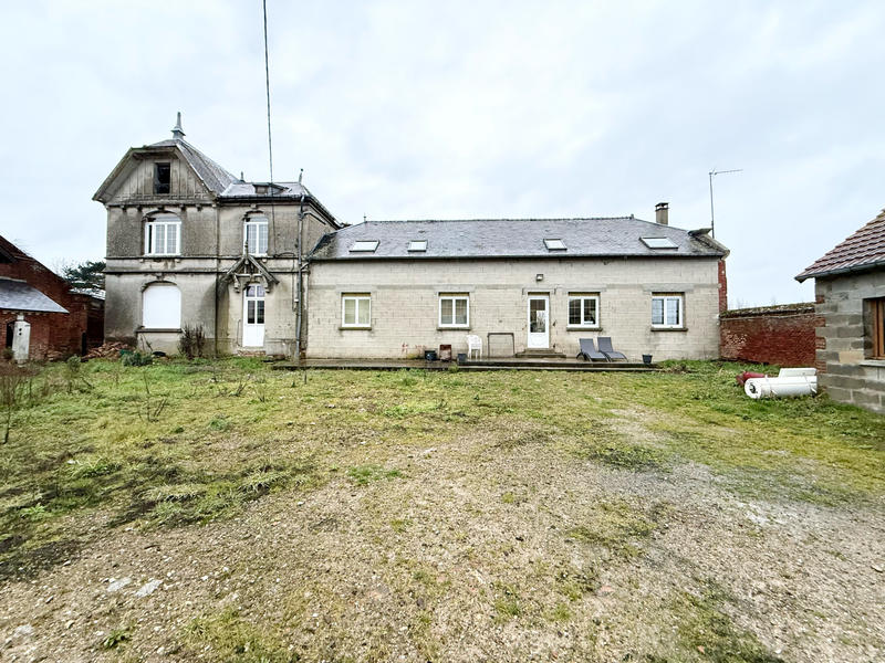 Maison - 163 m² - 6 pièces