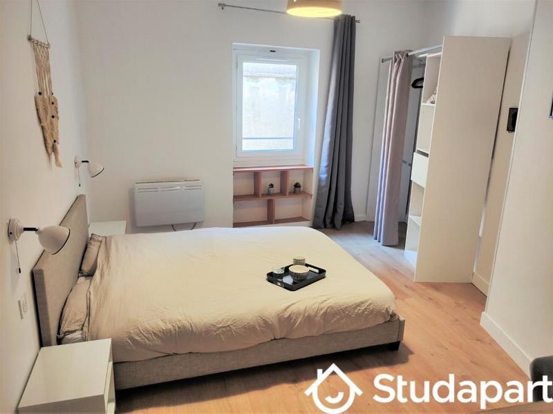 Chambre - 13 m² - 1 pièce