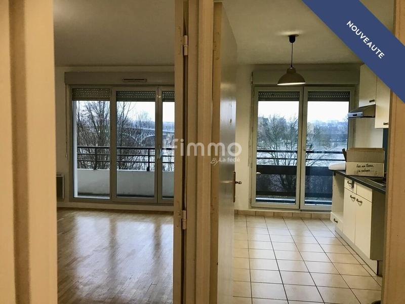 Appartement - 62 m² - 3 pièces