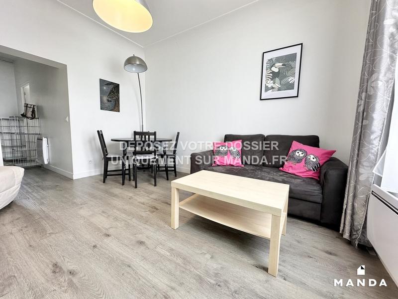 Appartement - 30 m² - 2 pièces