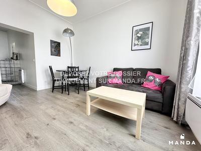 Appartement - 30 m² - 2 pièces