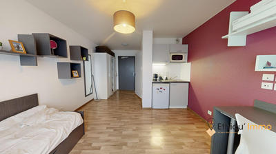 Appartement - 19 m² - 1 pièce
