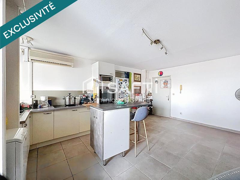 Appartement - 40 m² - 2 pièces