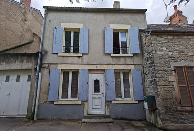 Maison de bourg - 75 m² - 4 pièces