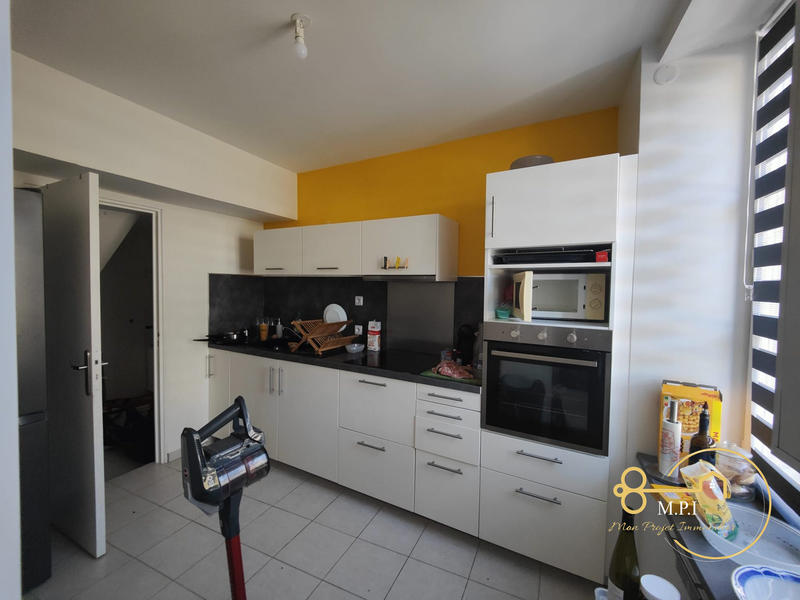 Maison ancienne - 98 m² - 4 pièces