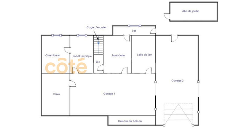 Maison - 125 m² - 6 pièces