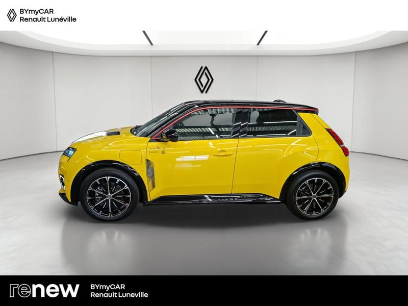 Renault R 5 E-Tech Electrique 150 ch autonomie confort Iconic cinq