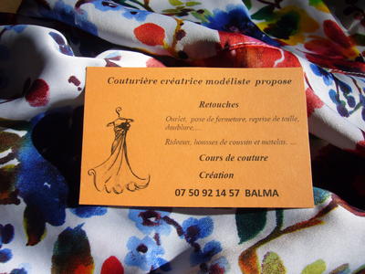 Couture et retouches