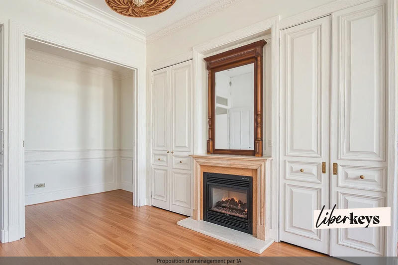 Appartement ancien - 80 m² - 4 pièces