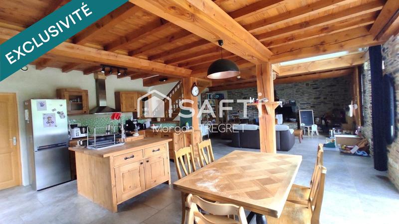 Maison - 143 m² - 5 pièces