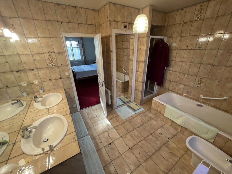 Maison - 300 m² - 12 pièces