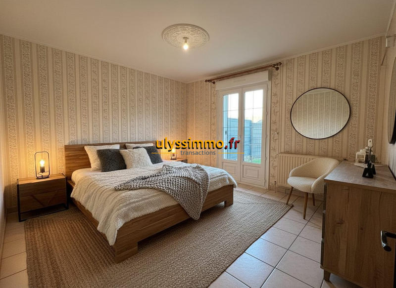 Maison - 135 m² - 6 pièces