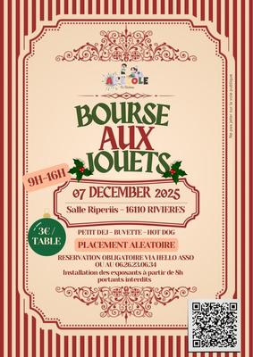 Bourse aux jouets - puériculture