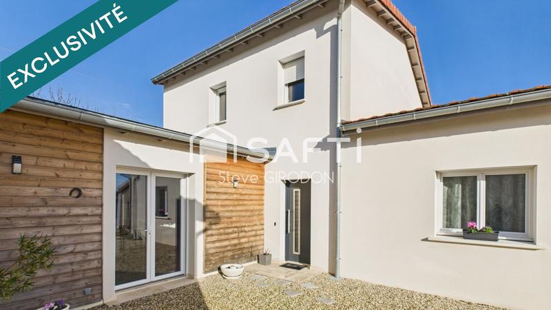 Maison - 182 m² - 6 pièces