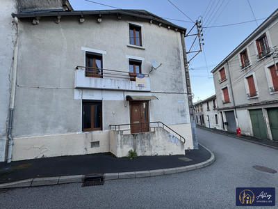 Maison - 60 m² - 3 pièces