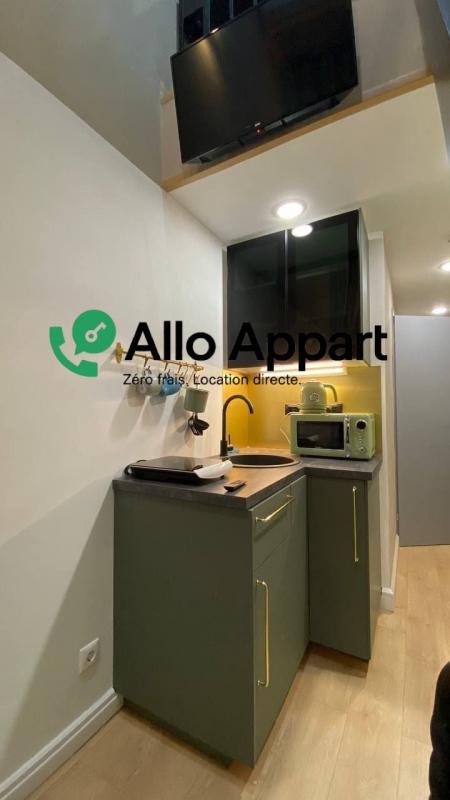 Studio - 23 m² - 2 pièces