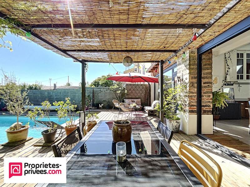 Maison - 200 m² - 5 pièces