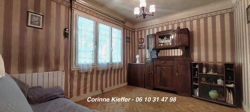 Maison - 62 m² - 3 pièces