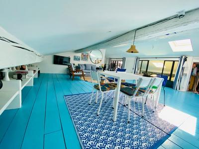 Appartement ancien - 90 m² - 3 pièces