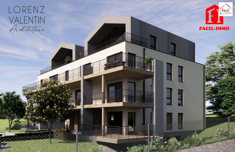 Appartement - 53 m² - 2 pièces