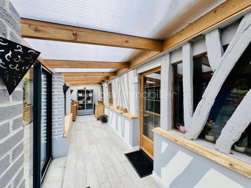 Maison ancienne - 172 m² - 5 pièces