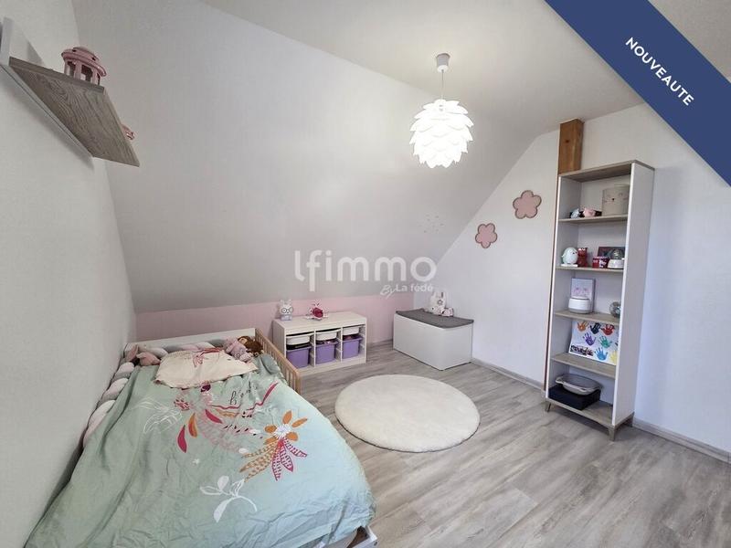 Maison - 138 m² - 6 pièces