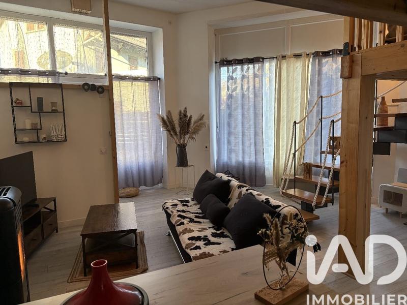 Appartement - 57 m² - 1 pièce