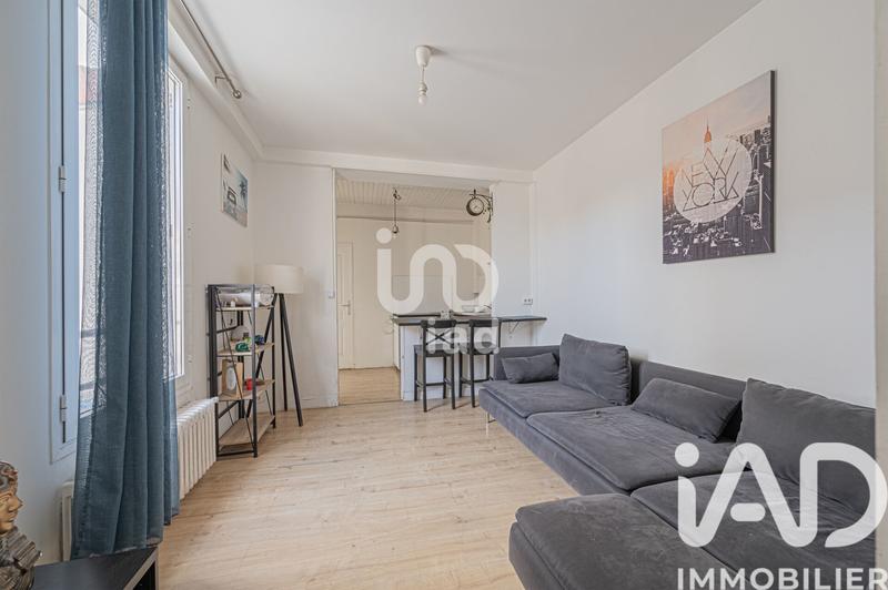 Maison - 60 m² - 3 pièces