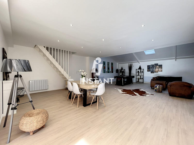 Maison contemporaine - 170 m² - 5 pièces