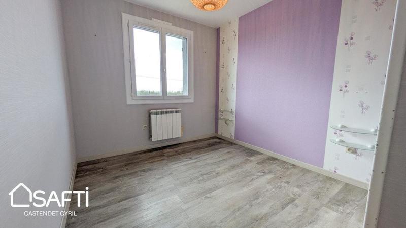 Maison - 96 m² - 5 pièces