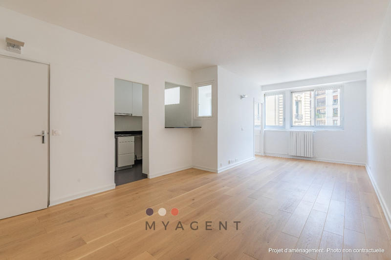 Appartement - 47 m² - 2 pièces