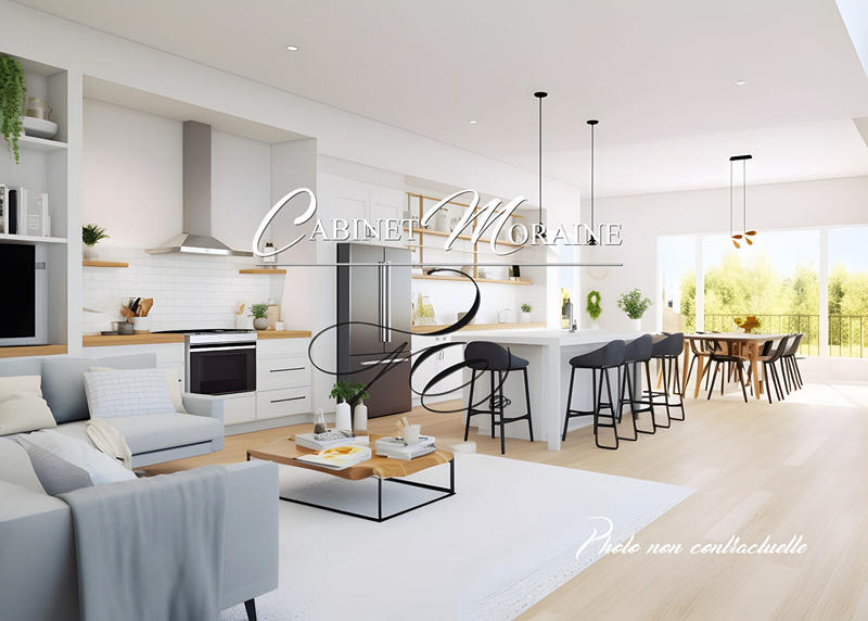 Appartement - 64 m² - 3 pièces