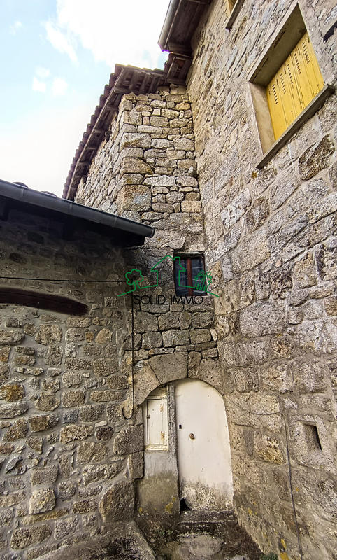 Maison de village - 50 m² - 1 pièce