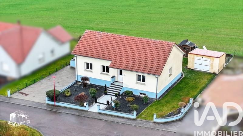 Maison - 100 m² - 5 pièces